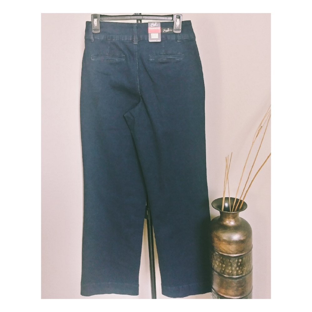 Earl Jean Wide Leg Dark Wash Trousers Jeans‎ - Picture 5 of 5